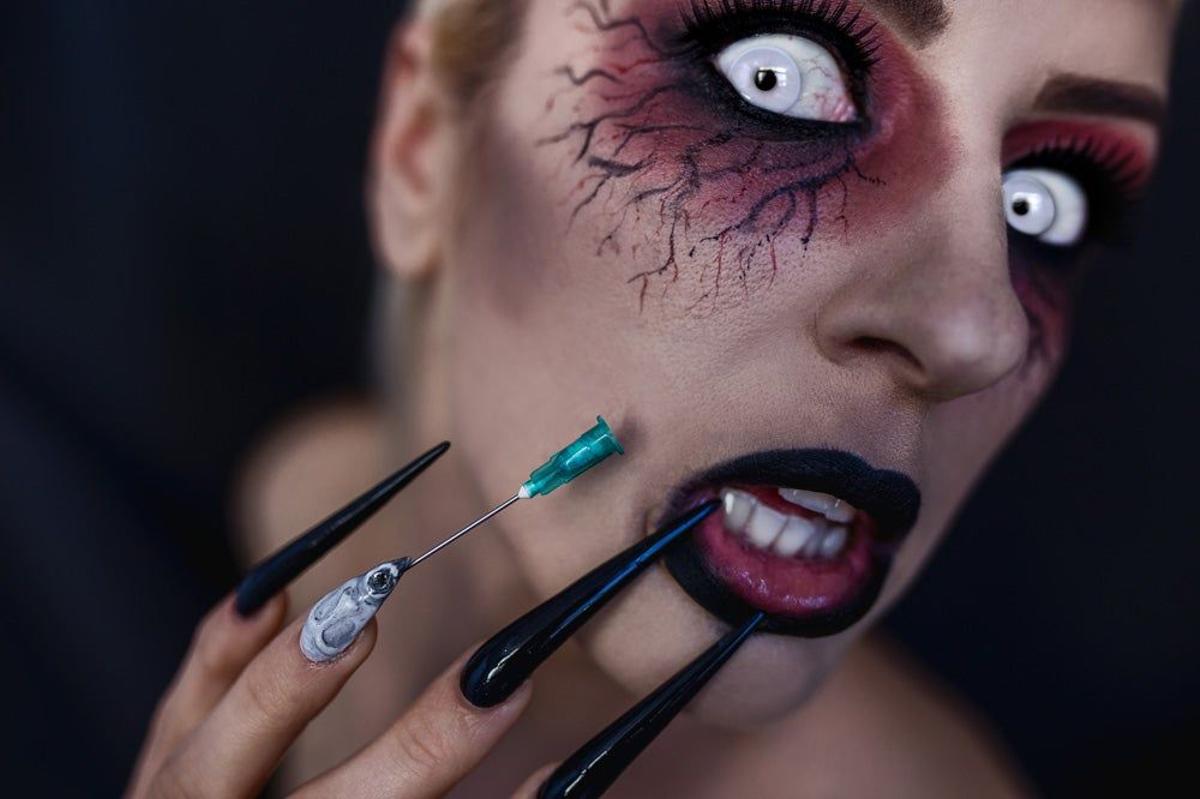 Maquillaje para Halloween: zombie