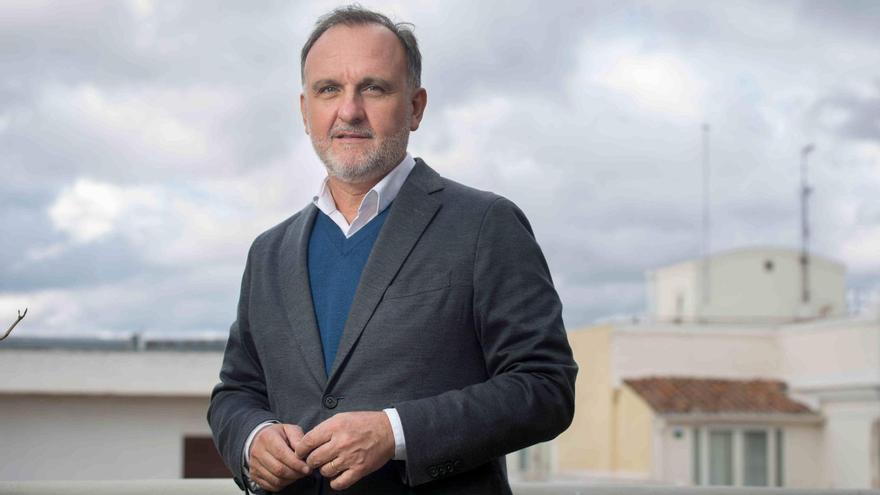 El actual presidente de la Spain Film Commission, Juan Manuel Guimeráns.