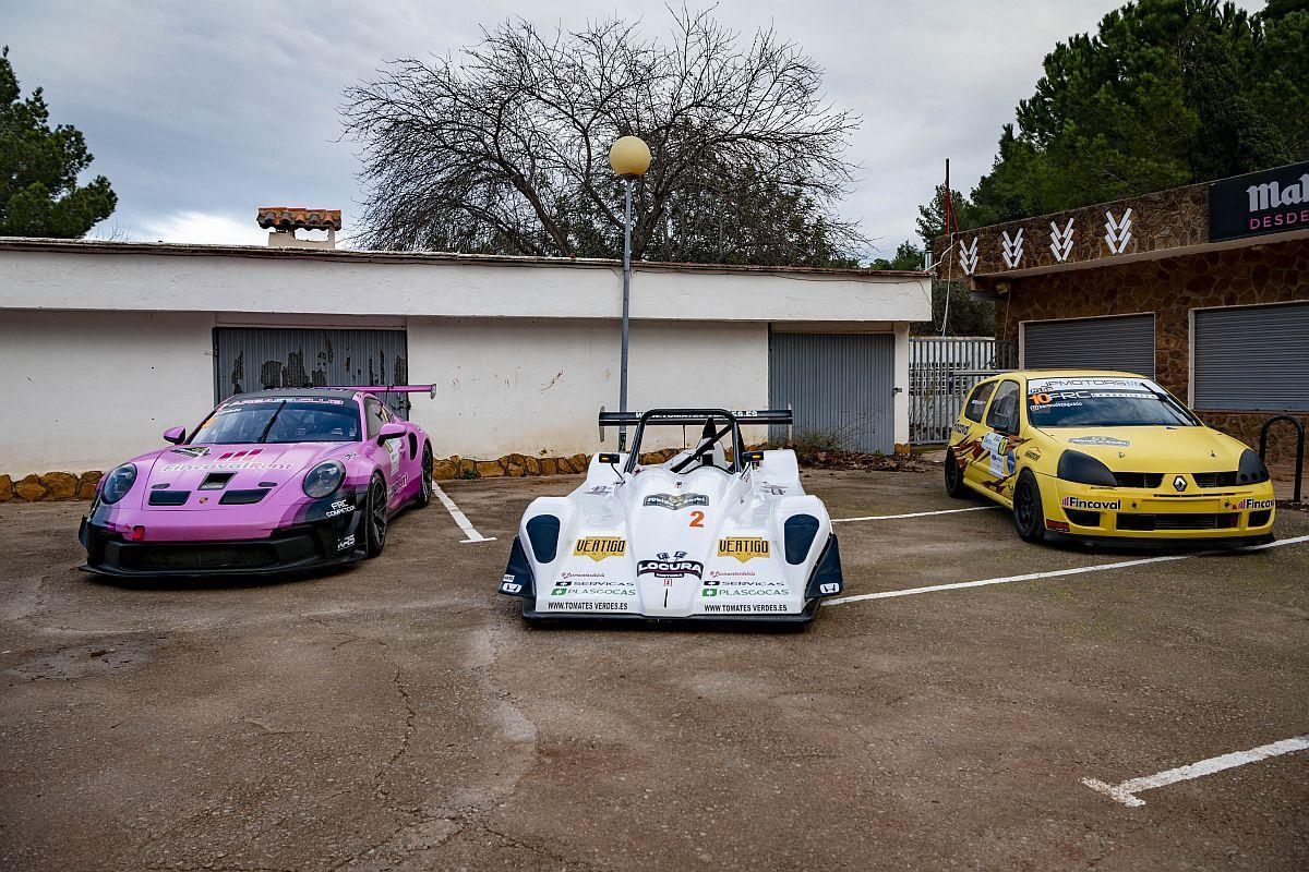 Vehículos ganadores de la Subida al Garbí