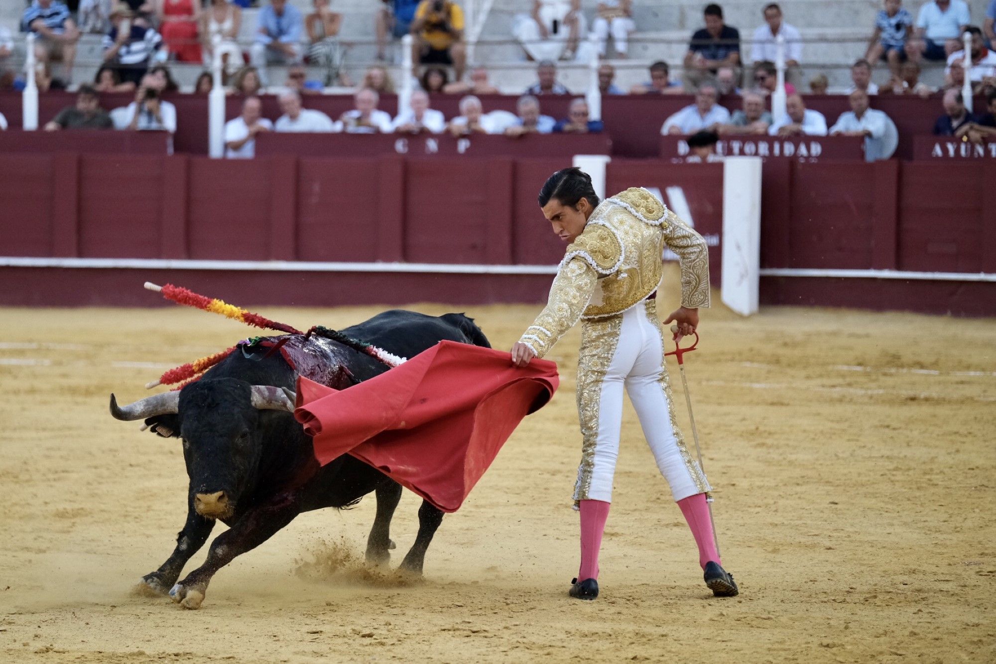 Decepción en el Desafío Ganadero en La Malagueta en la tercera de abono