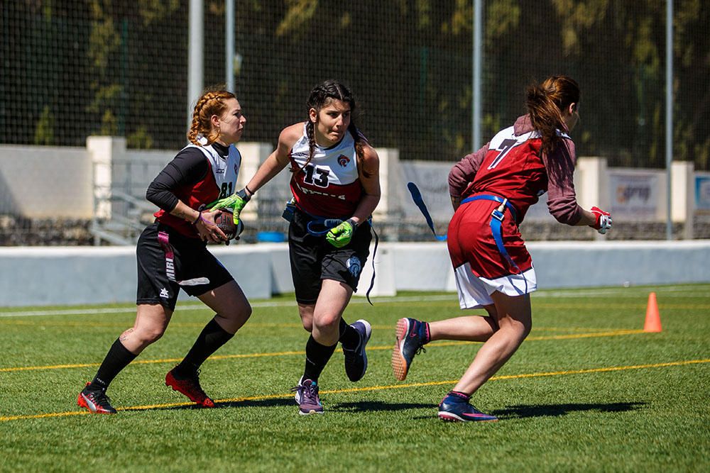 Flag football -  Ibiza Bowl Cup 2018