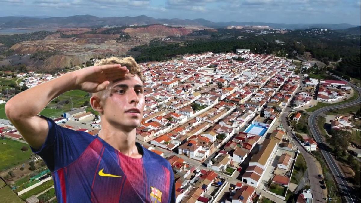 El pueblo andaluz donde creció Fermín López: la tierra minera que forjó al campeón olímpico y estrella del FC Barcelona