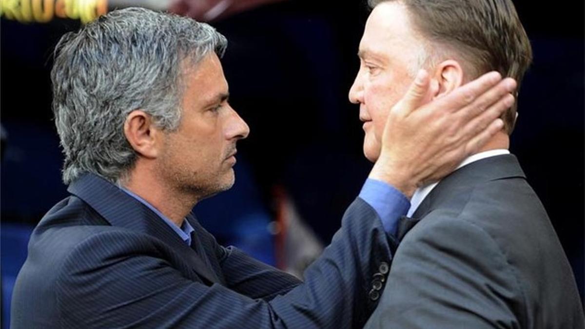 mourinho van gaal efe