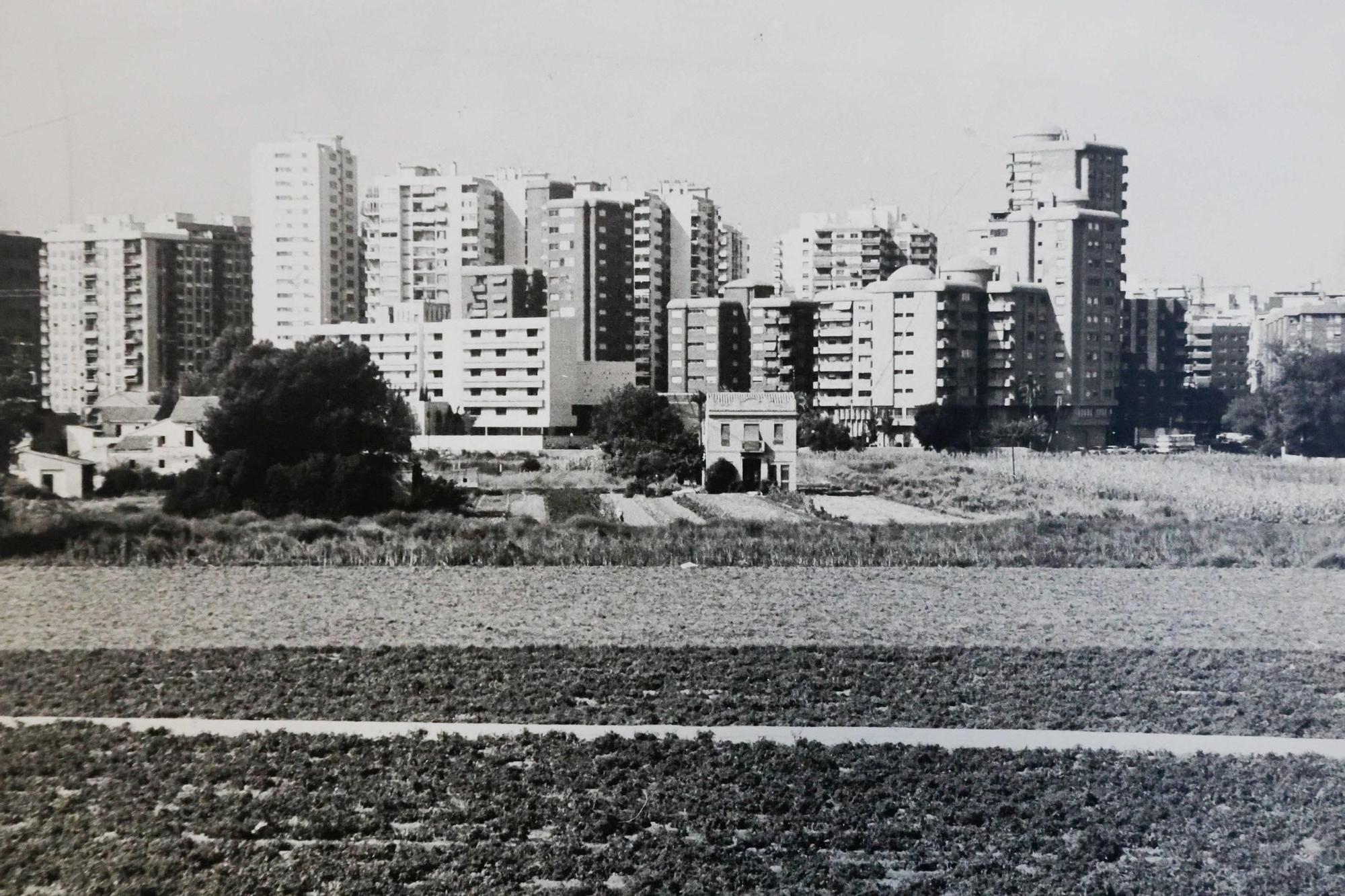 La Valencia desaparecida: Todo esto antes era huerta