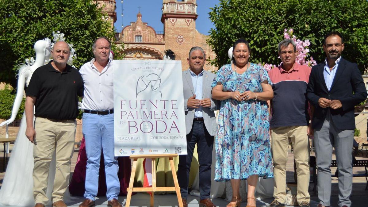 Fuente Palmera de Boda se celebrará del 6 al 9 de octubre.