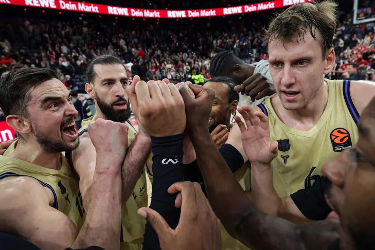 El Barça vive una confianza excepcional con una racha de victorias que hace al equipo difícil de batir