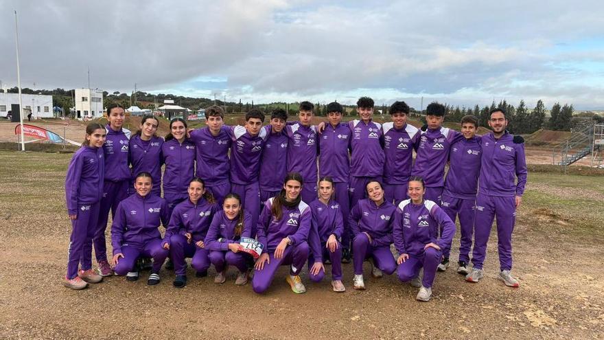 Gran actuación del atletismo balear en el Campeonato de España de cross