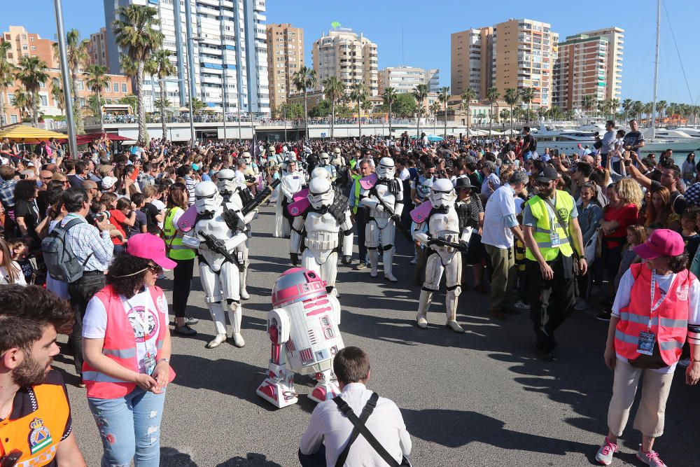 Tercer desfile de la Legión 501 por Málaga