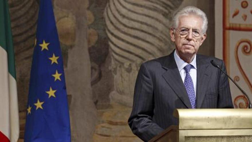 Monti logra el acuerdo y ya puede formar gobierno