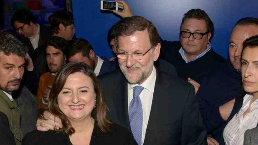 Mitin de Rajoy en Murcia, suspendido