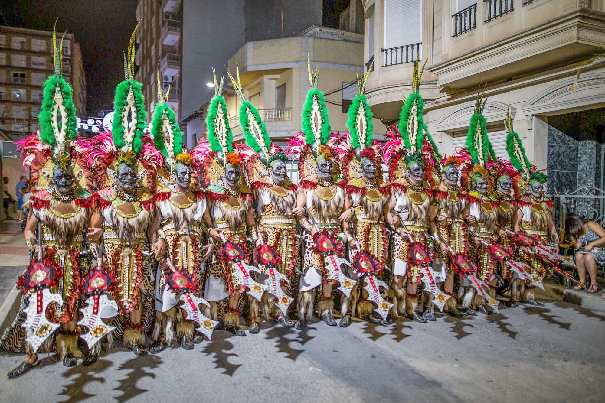 Entrada Mora en Callosa de Segura