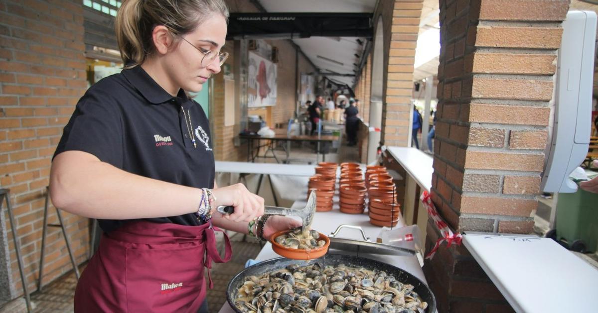 Así fue la inauguración de la LIX Festa do Marisco de O Grove