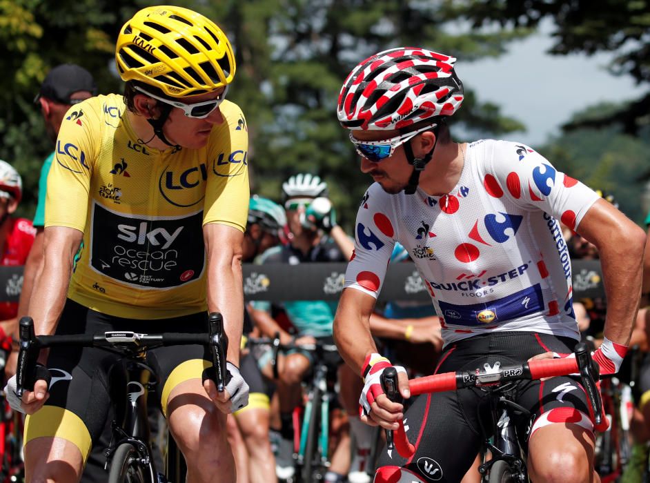 Tour de Francia: La decimoctava etapa, en imágenes