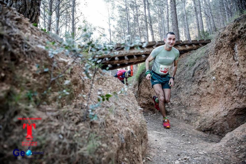 Trail de las Trincheras de Jérica