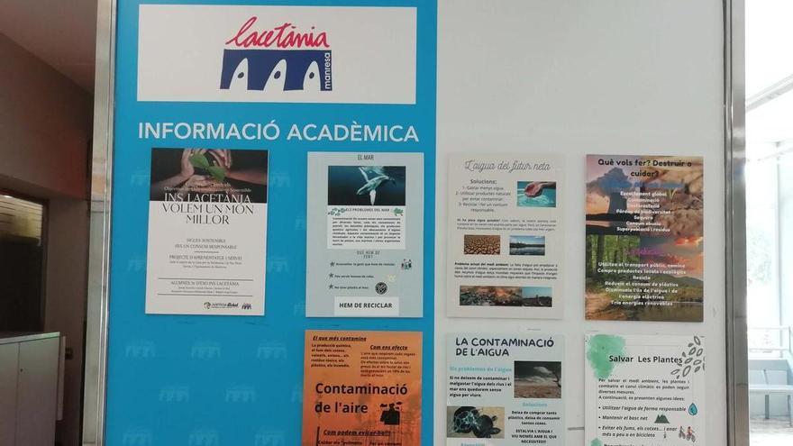 Alumnes del Lacetània proposen solucions per a un món més sostenible