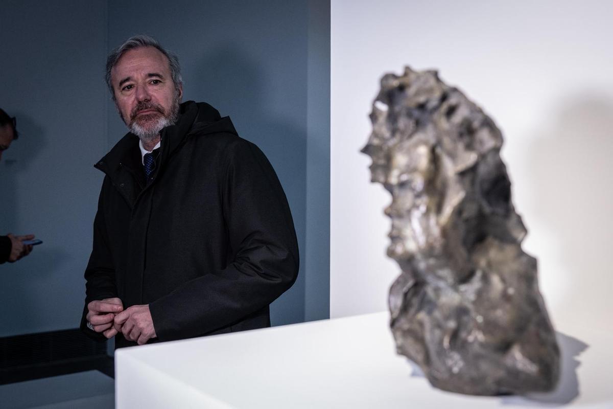 En imágenes | Exposición sobre Goya en el Museo Pablo Serrano de Zaragoza