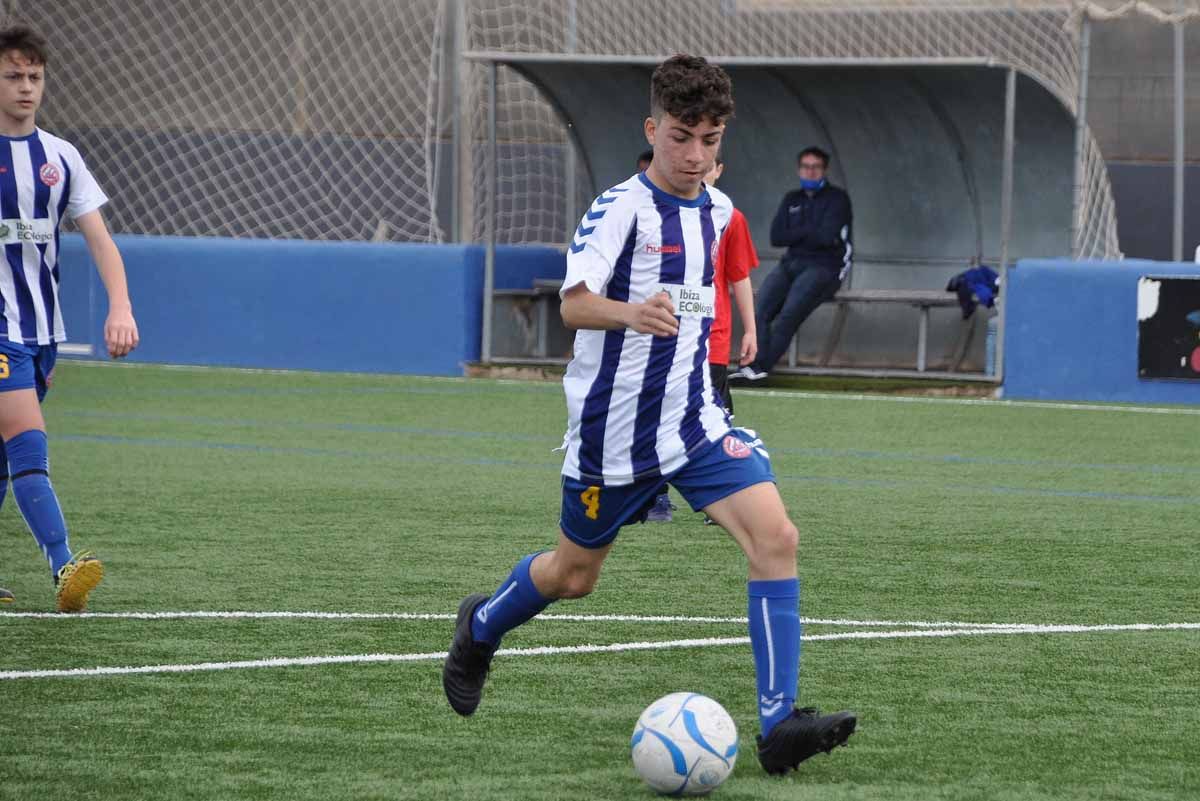 Todas las imágenes de las últimas jornadas de fútbol base (10 y 11 abril)