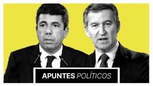 Feijóo i la falta d’iniciativa: Mazón segueix i Abascal colla