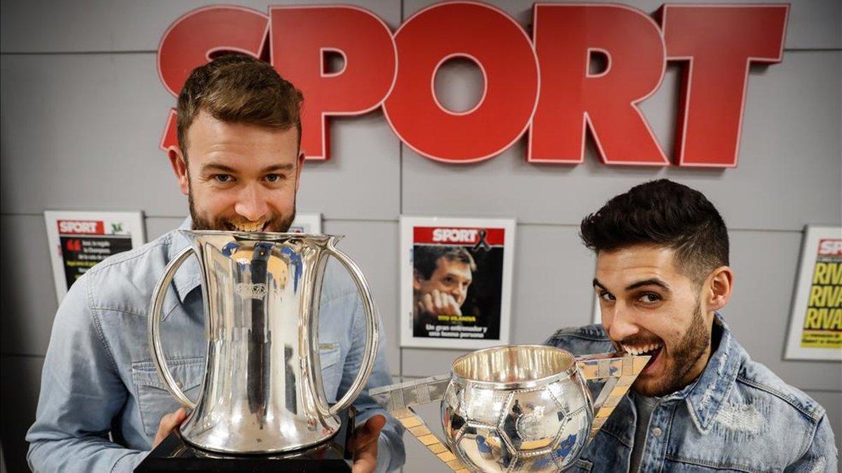 Pérez de Vargas y Adolfo, con los títulos del fin de semana