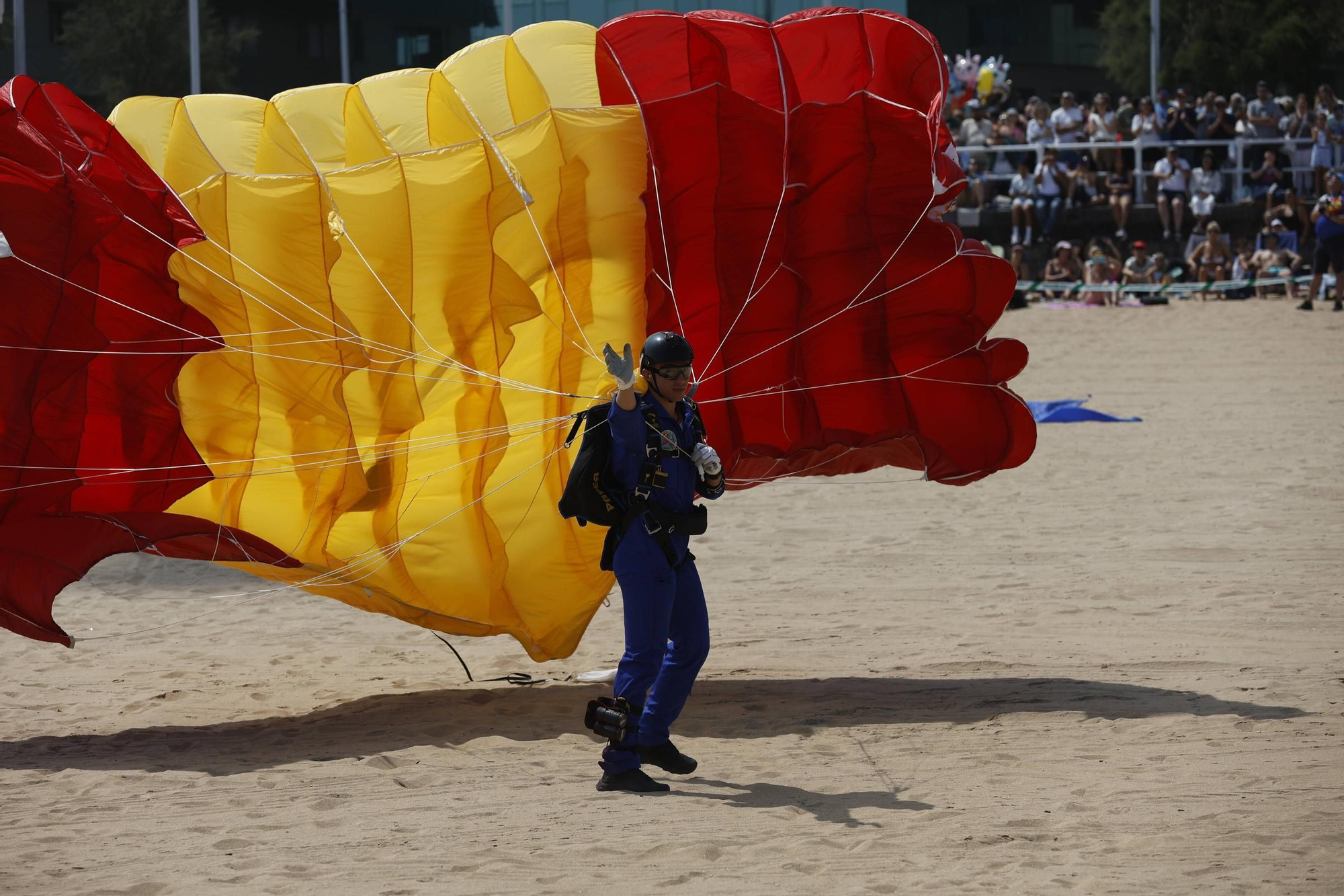 El espectacular y multitudinario Festival Aéreo de Gijón, en imágenes