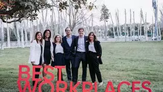 Una empresa con sede en Málaga, entre las diez mejores para trabajar en España