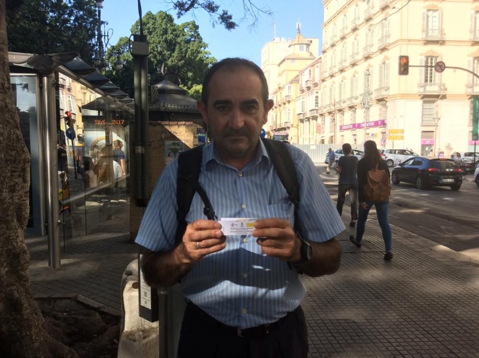 Corte de tráfico en la Alameda y el Parque por el Día Sin Coche.