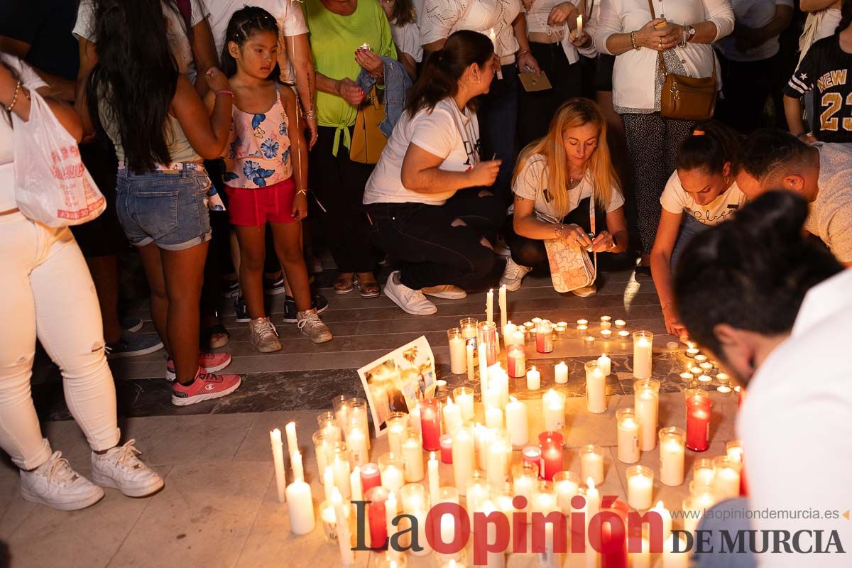 Homenaje a los cuatro fallecidos de Caravaca en el incendio de las discotecas de Murcia