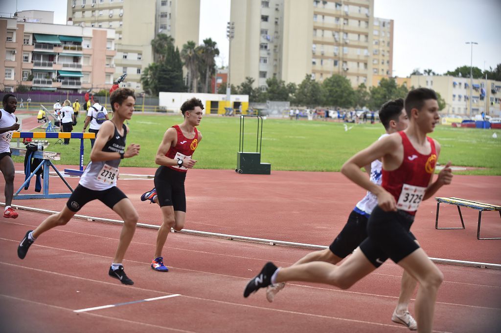 Campeonato Regional Sub 23 y máster de atletismo