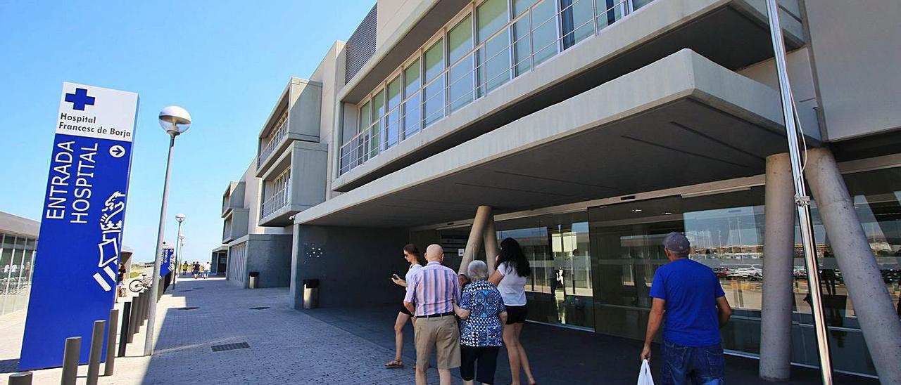 El hospital de Gandia, desde donde se coordina el programa de prevención de cáncer de colon.             | XIMO FERRI