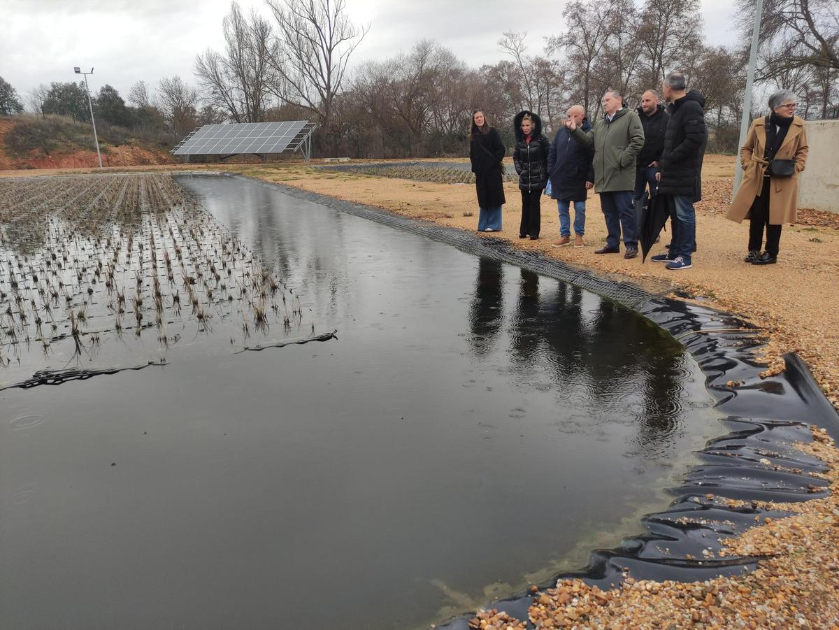 Visita a la EDAR de Morales del Rey.