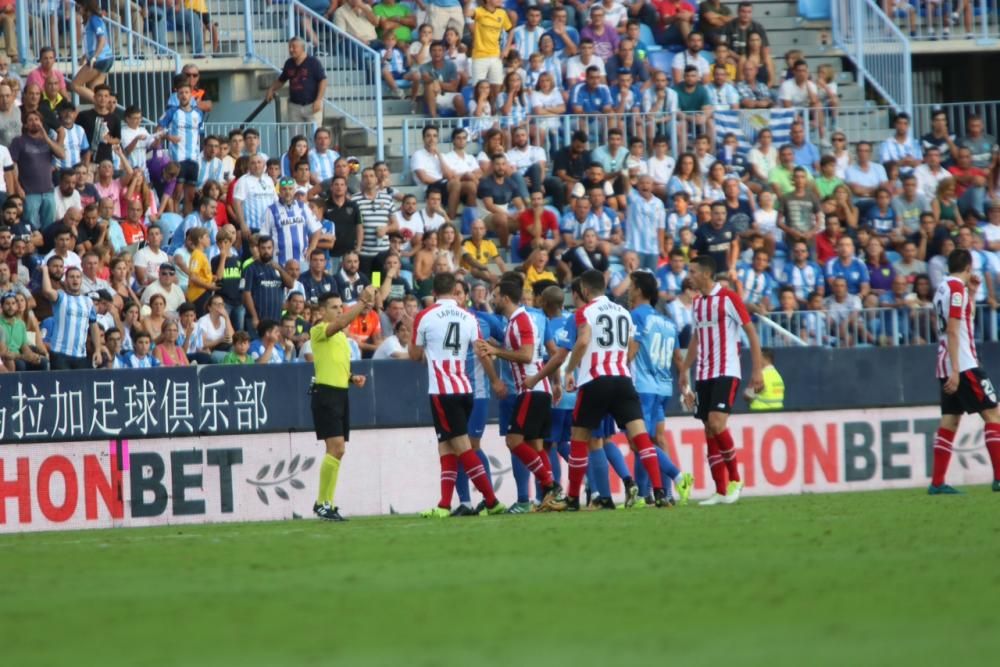 LaLiga | Málaga CF, 3 - Athletic Club, 3