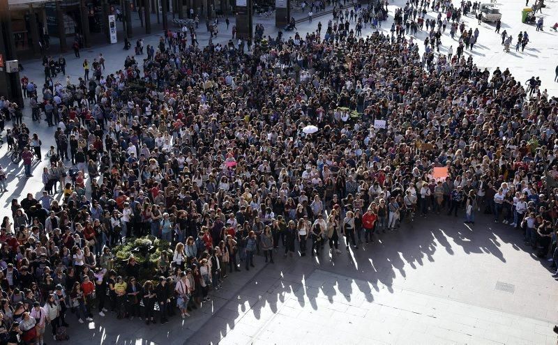 Galería de Fotos de la Manifestación contra la sentencia de La Manada