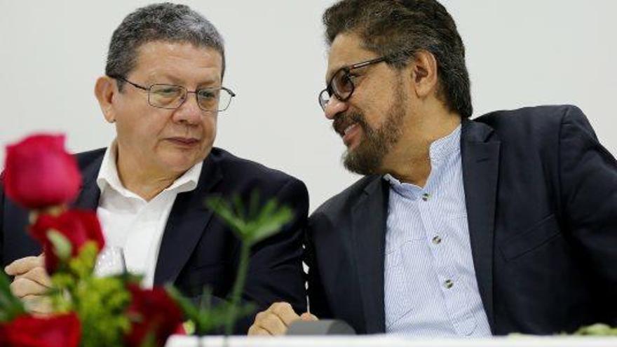 Les FARC es presenten com a partit amb voluntat de reconciliació