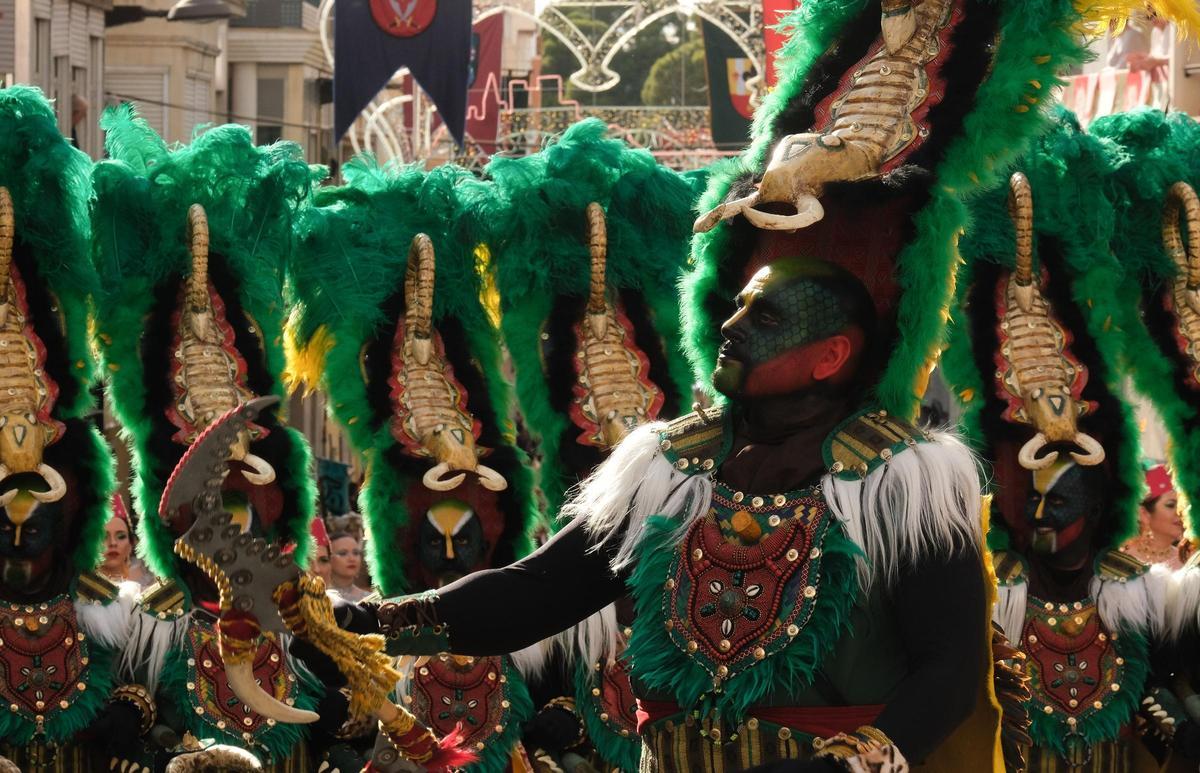 Así ha sido la Entrada Mora de las fiestas de Petrer Así ha sido la Entrada Mora de las fiestas de Petrer