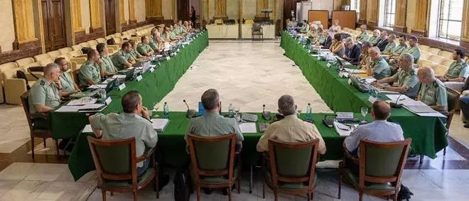 El Consejo de la Guardia Civil debatirá cómo mejorar la vigilancia interna de la corrupción