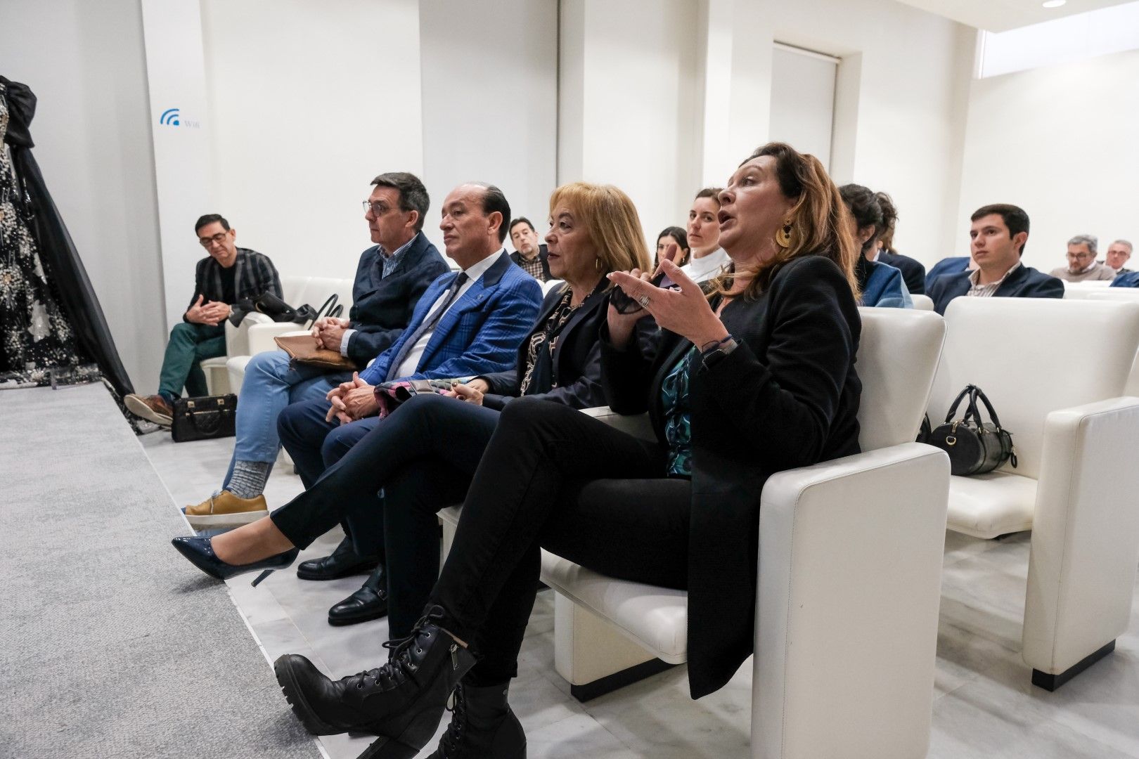 La moda malagueña se reúne en el evento 'Málaga se viste de cine'