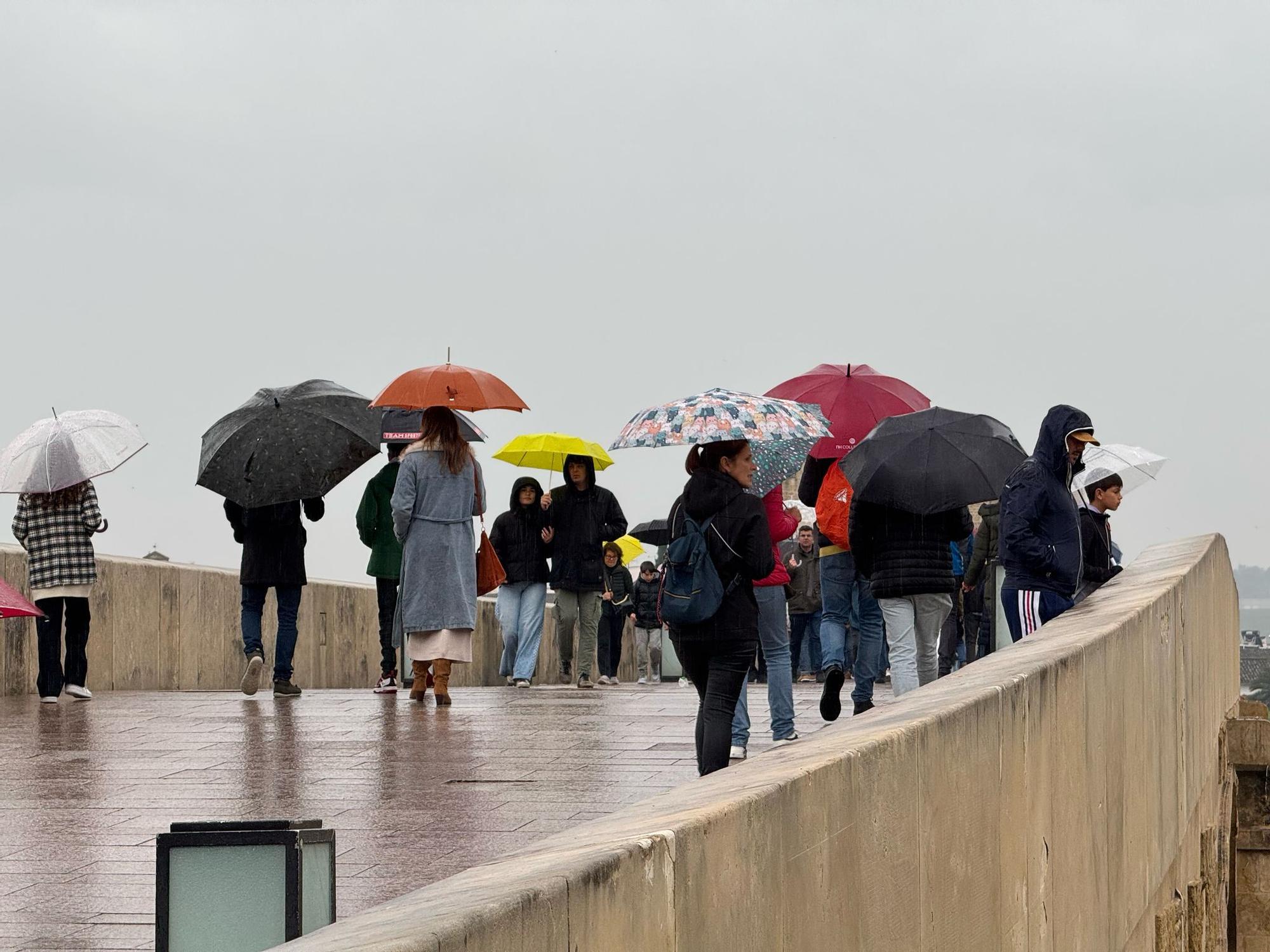 Las lluvias dejan 10 litros en Córdoba