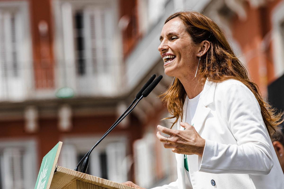 La candidata de Más Madrid a la presidencia de la Comunidad de Madrid, Mónica García