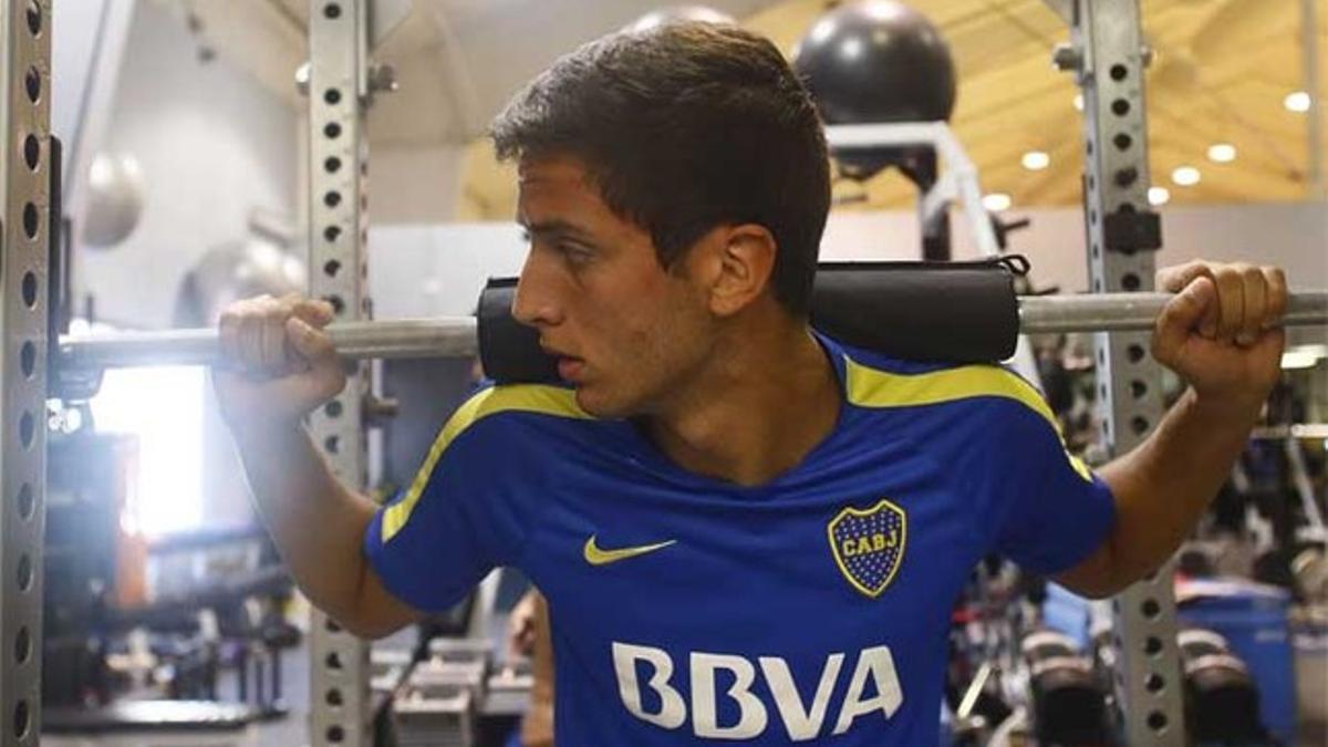 Bentancur, jugador de Boca Juniors