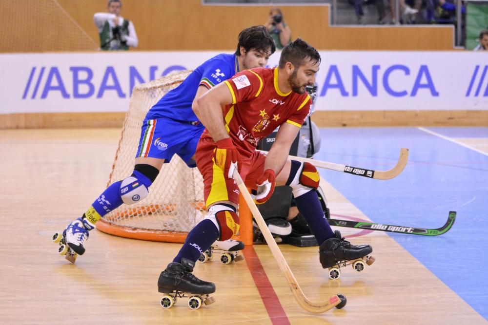 Europeo de Hockey en A Coruña | España 2-0 Italia