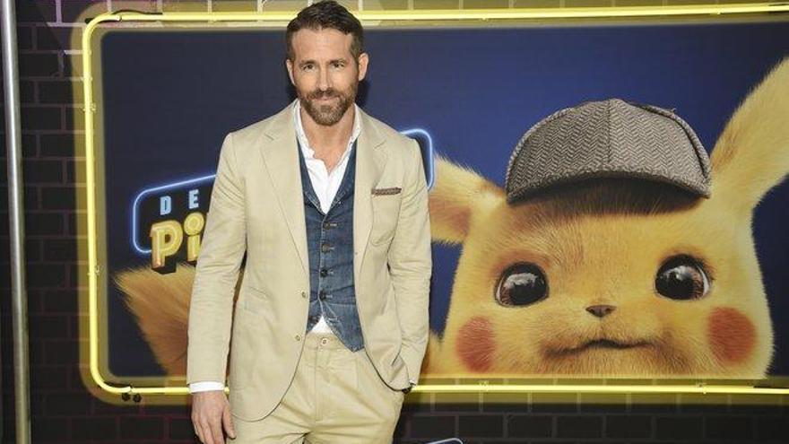 Ryan Reynolds &#039;filtra&#039; la película completa de &#039;Pokémon: Detective Pickachu&#039;