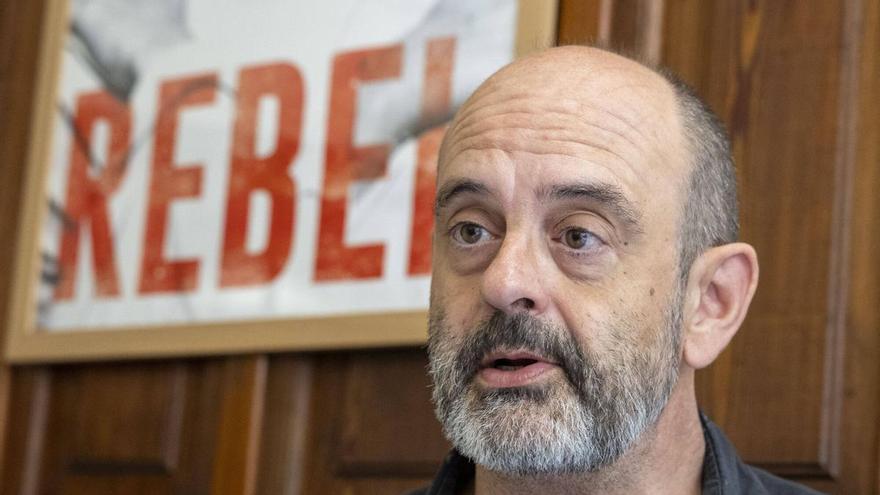 Sebastià Alzamora: «A los catalanes les hostian cuando piden la independencia y a nosotros cuando pedimos un freno al turismo»