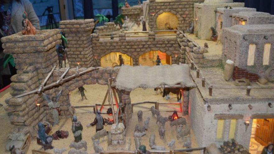 Más de 6.000 visitas al belén de Casa Solita | E. P.