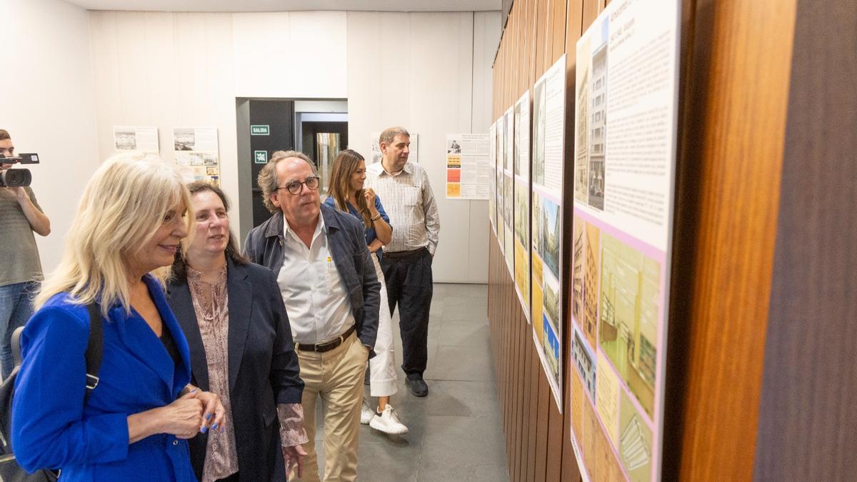 Exposición dedicada a la figura del arquitecto Miguel López González