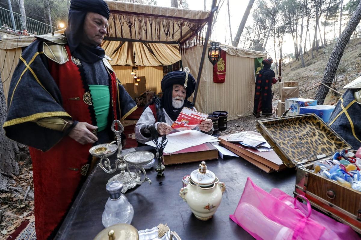 El Campamento Real de Alcoy ya tiene todo preparado para la llegada de los Reyes Magos