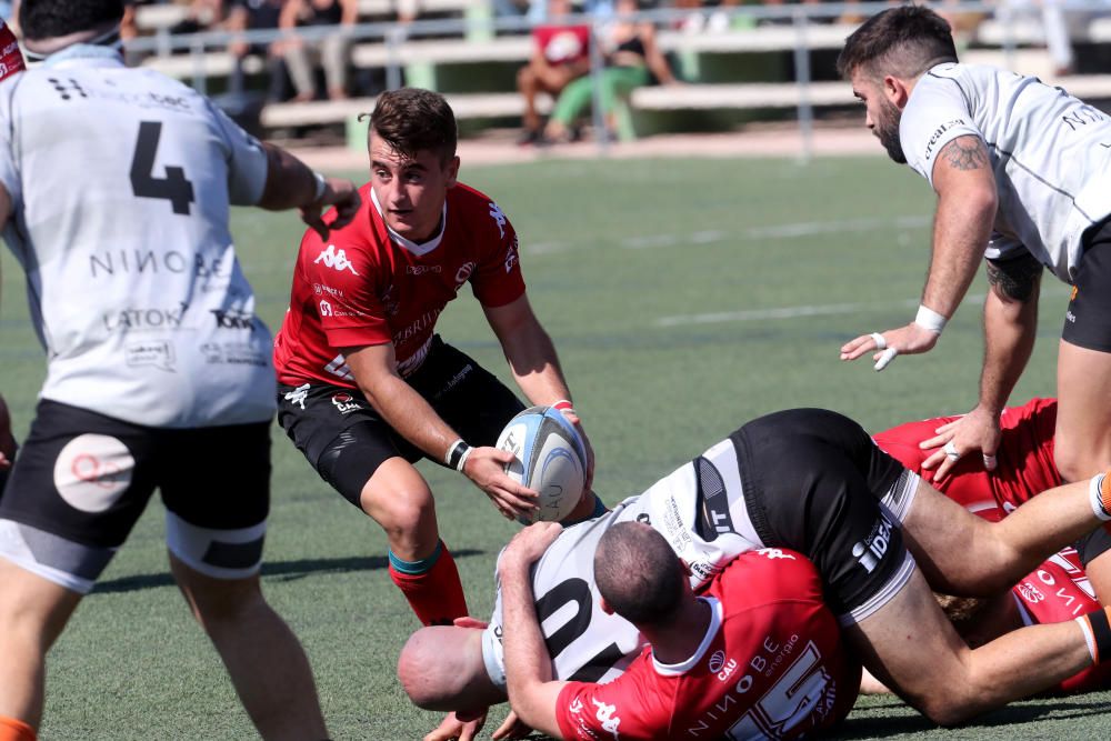 CAU Valencia VS Les Abelles: Las mejores fotos