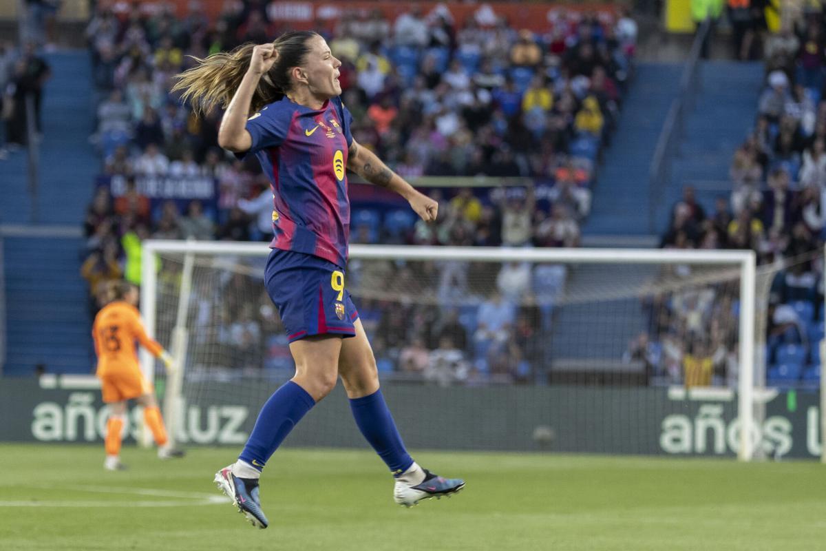 Final de la Copa de la Reina: FC Barcelona - Atlético de Madrid.