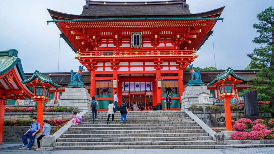 fushimi inari-taisha/kioto