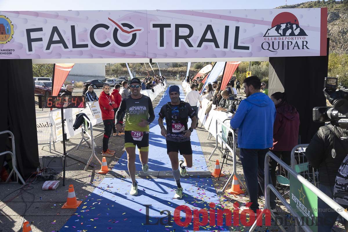 Falco Trail 2023 en Cehegín (Línea de meta)