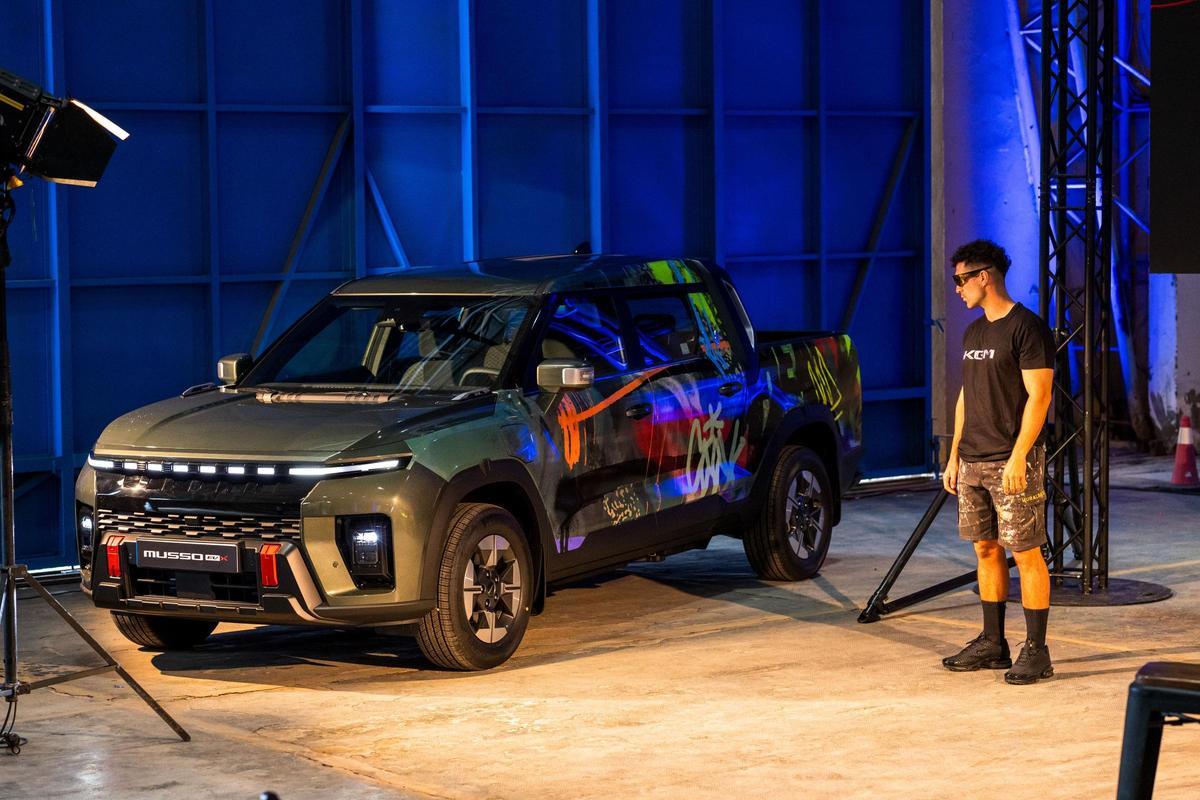 KGM Musso EVX ha sido uno de los grandes protagonistas.